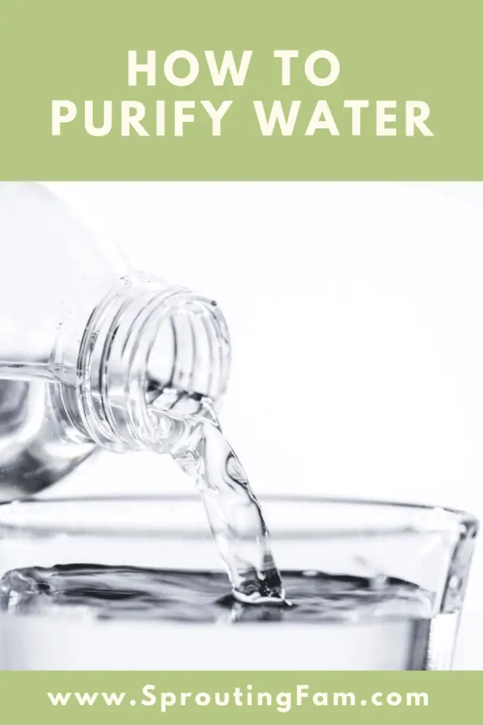 How To Purify Water For Survival (3 Methods) Sprouting Fam
