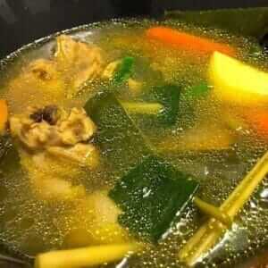 turmeric chicken soup recipe