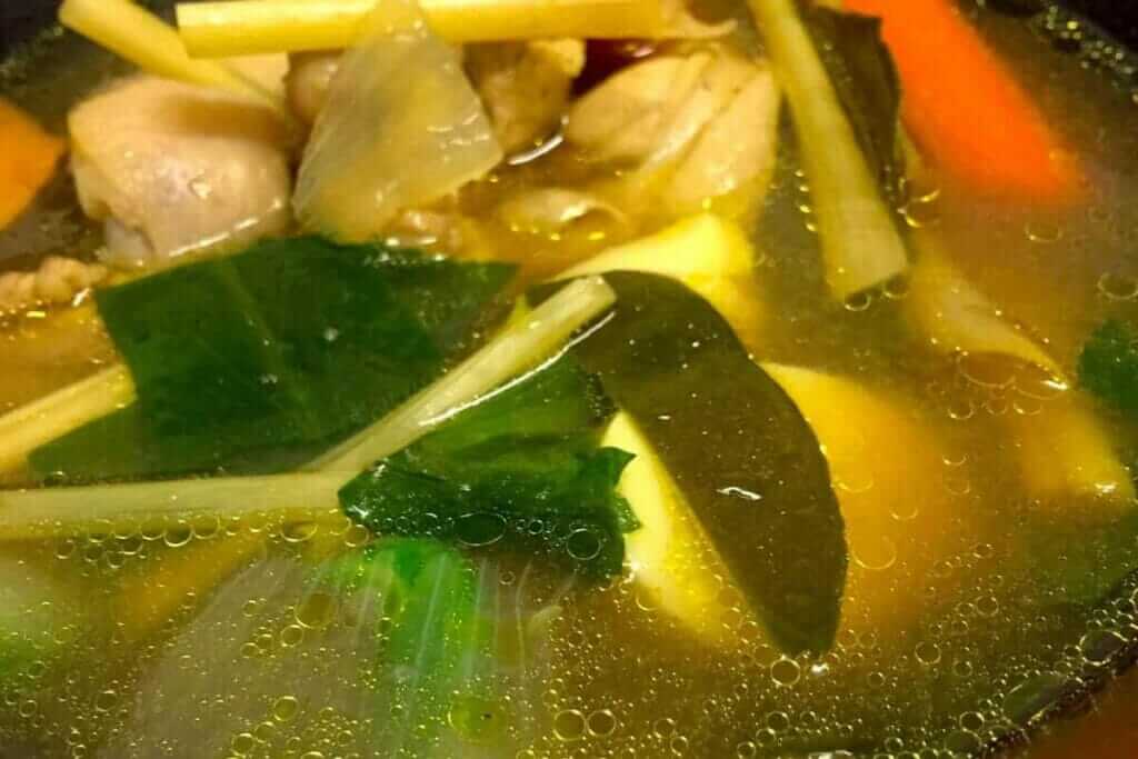 turmeric chicken soup recipe sprouting fam (1)