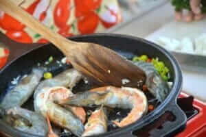 easy thai shrimp recipe spicy garlic style